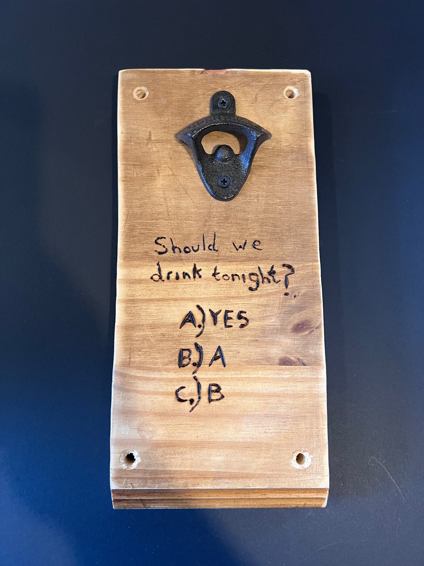 Bottle opener
