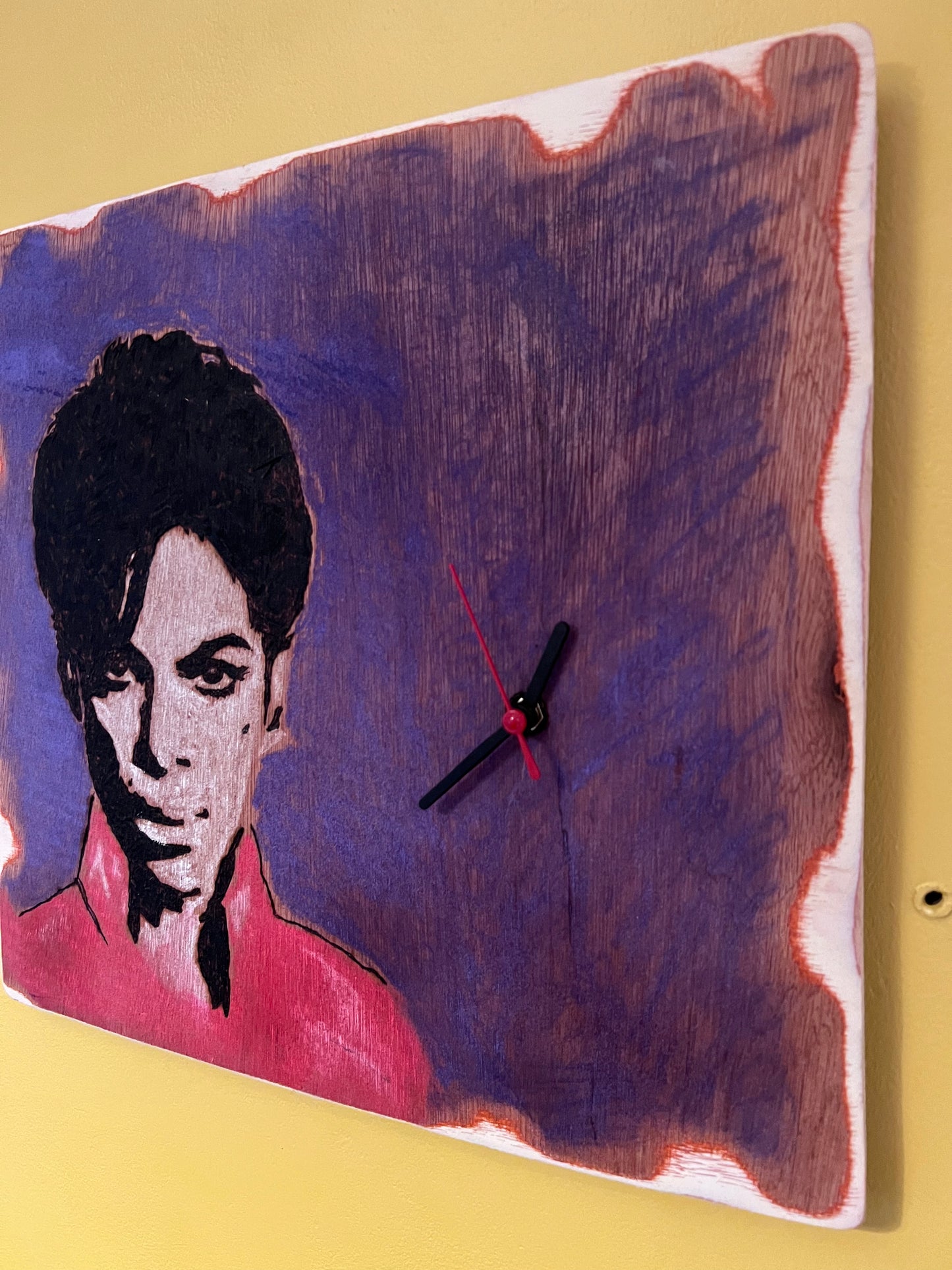 Prince clock