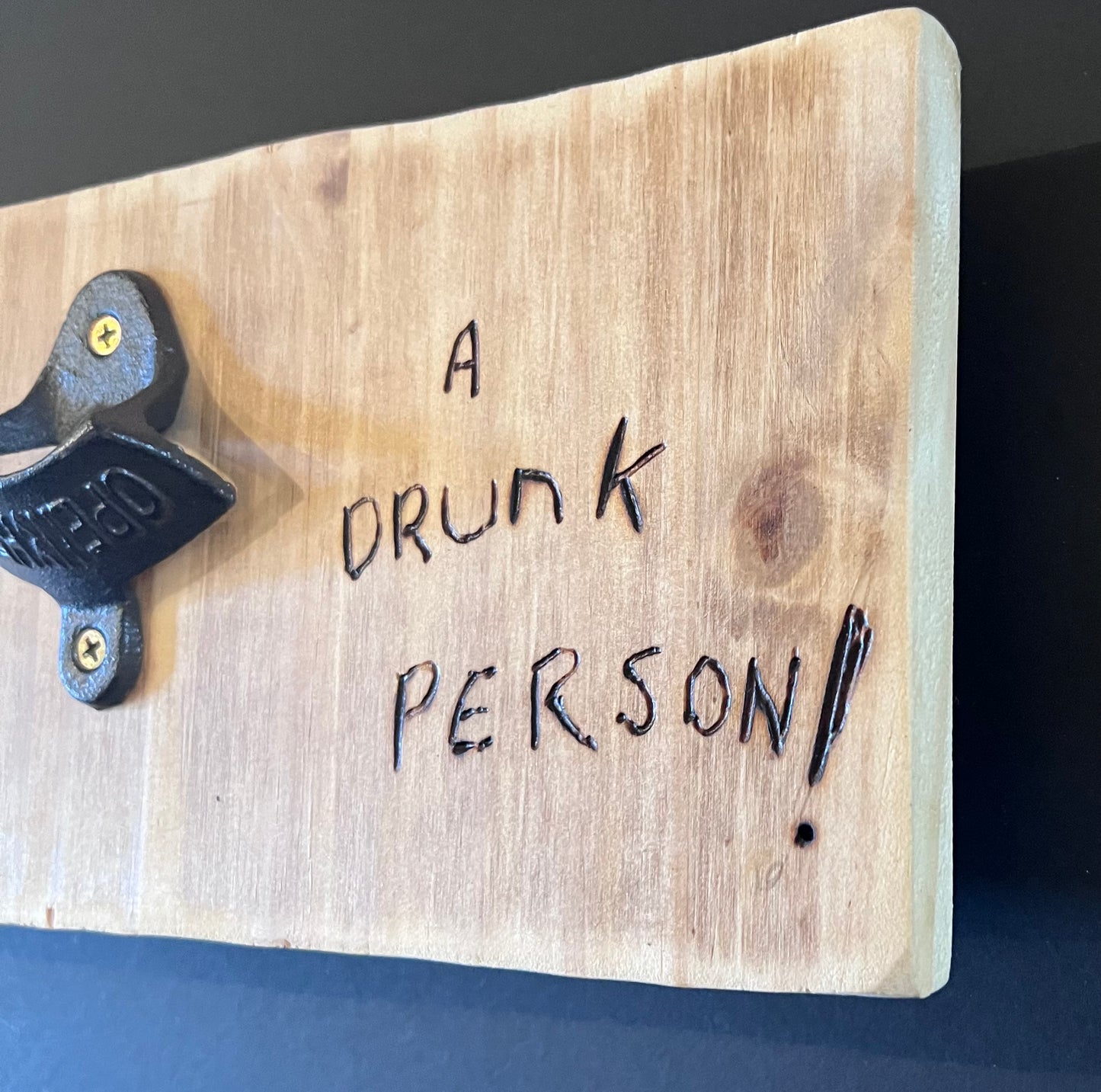 Working Bottle opener