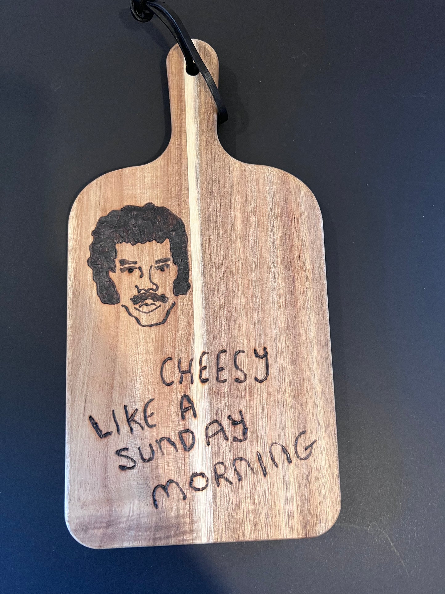 Lionel Richie cheese board