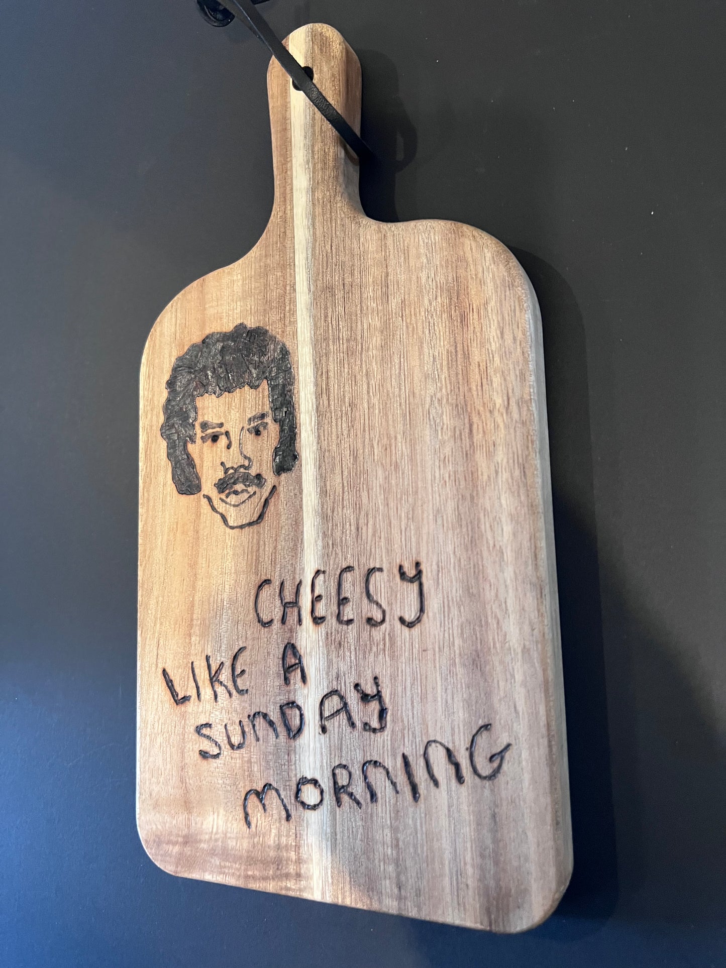 Lionel Richie cheese board