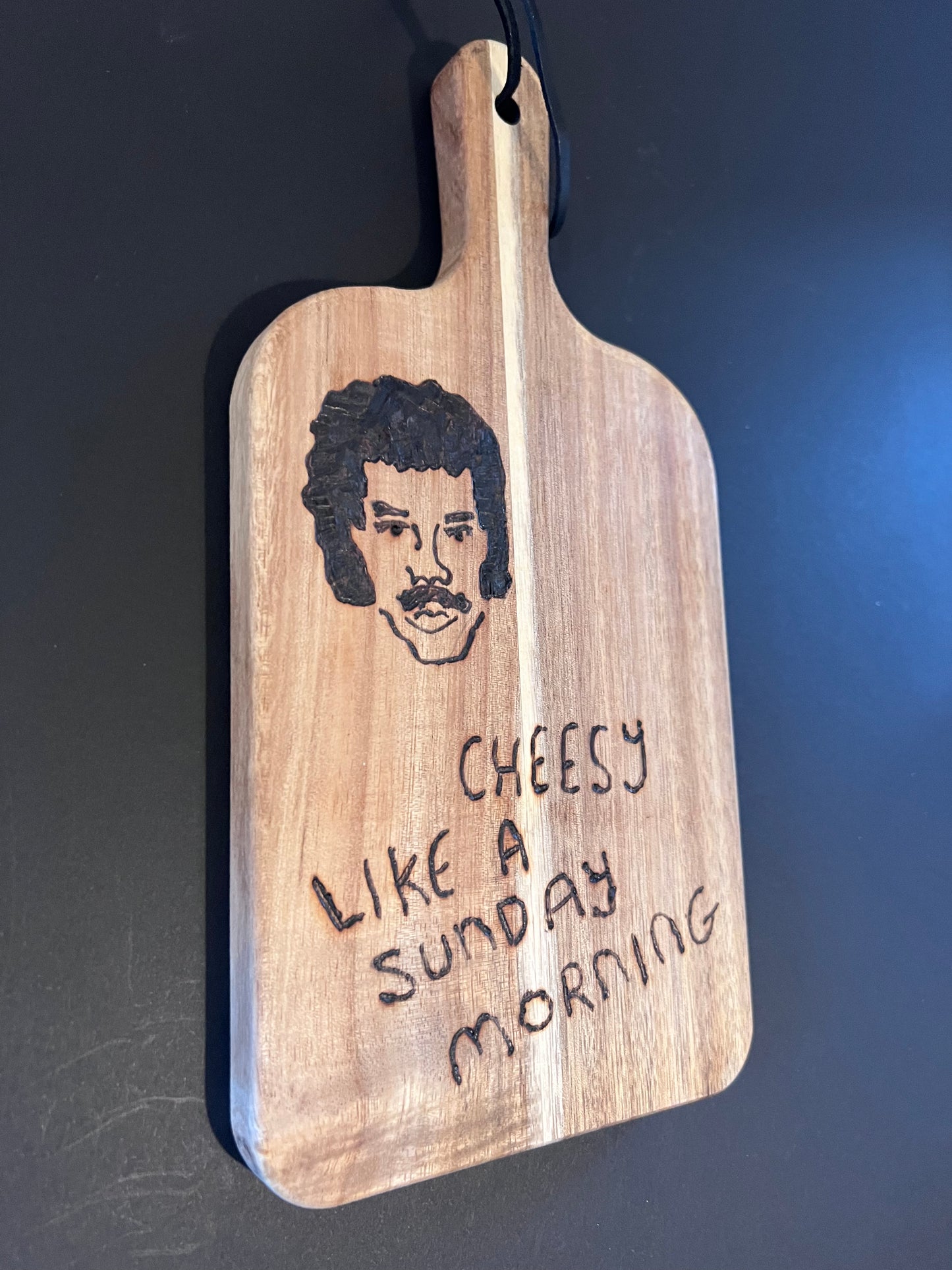 Lionel Richie cheese board