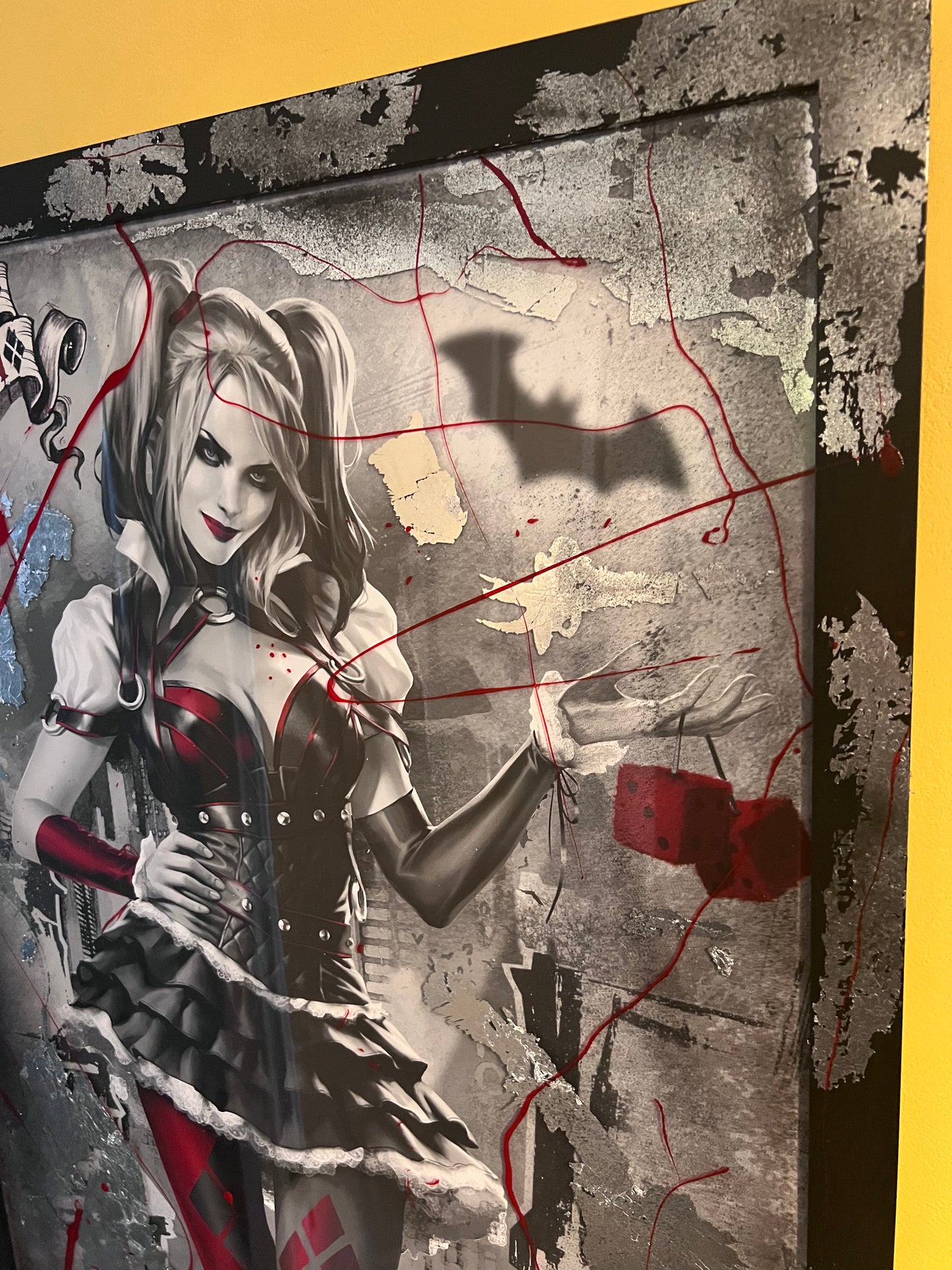 Harleyquinn framed artwork