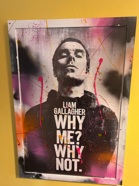 Liam Gallagher art