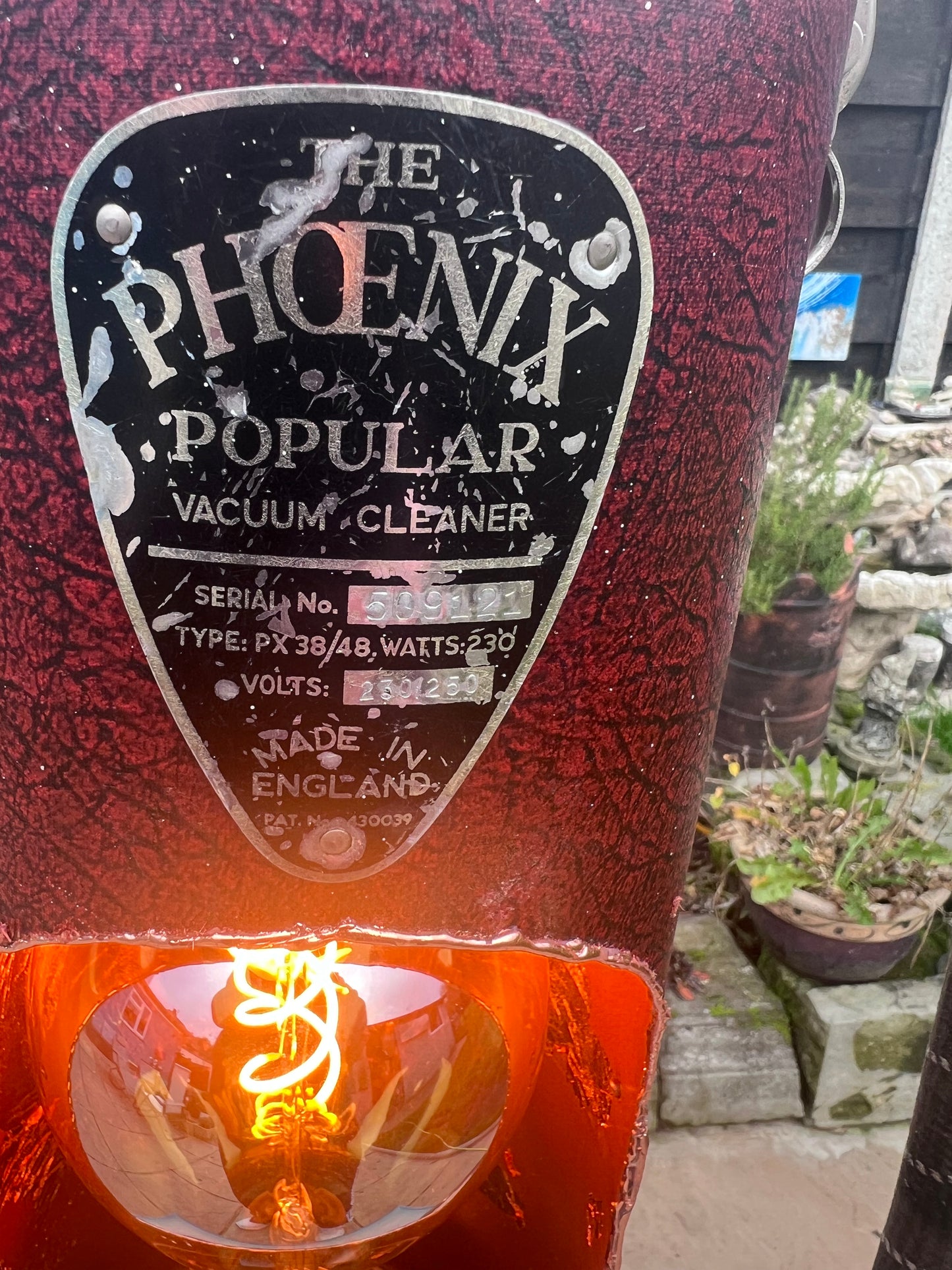 Phoenix popular vacuum lamp