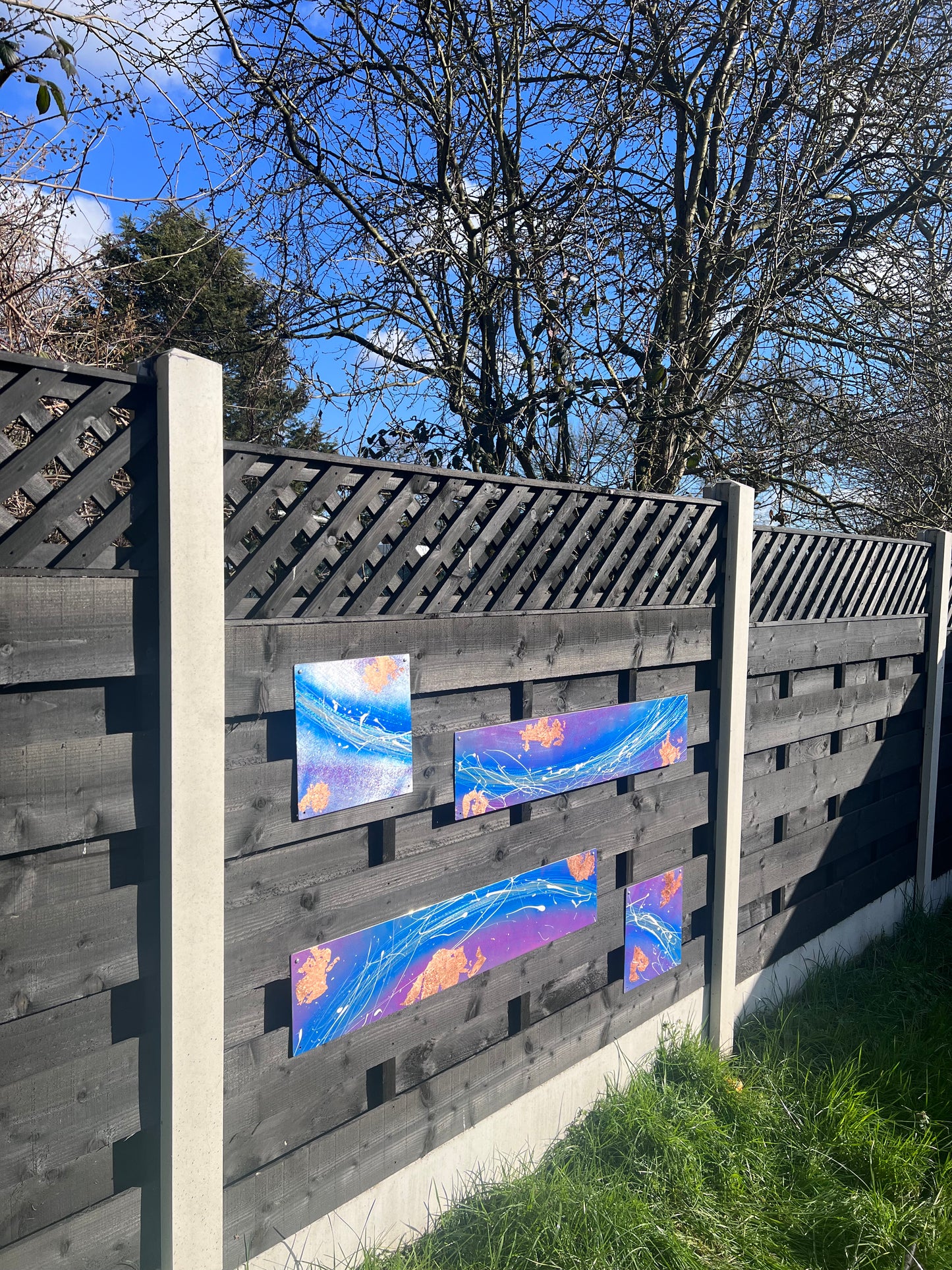 Wall,Shed,Fence Artwork