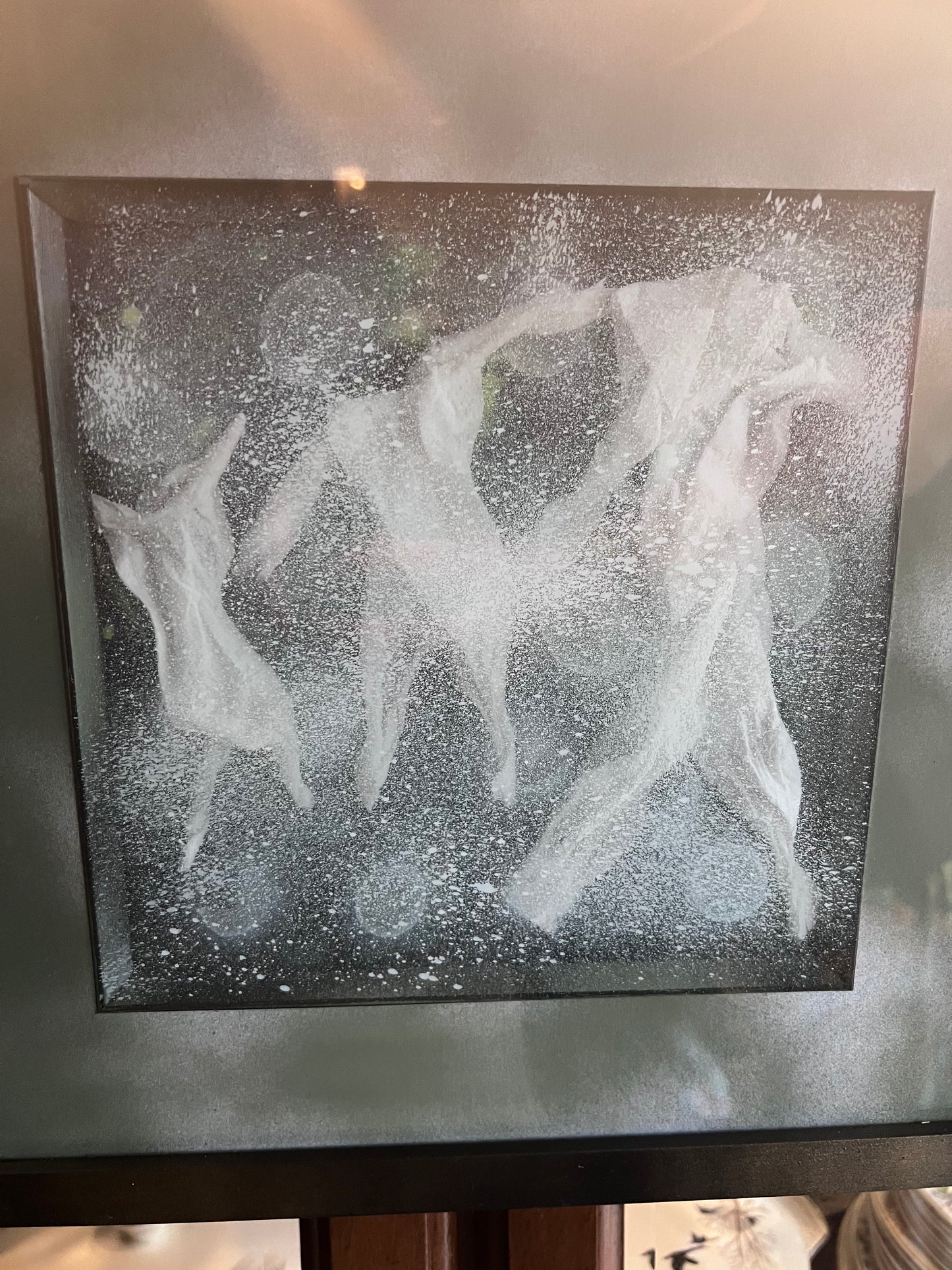 Ghosts in the window