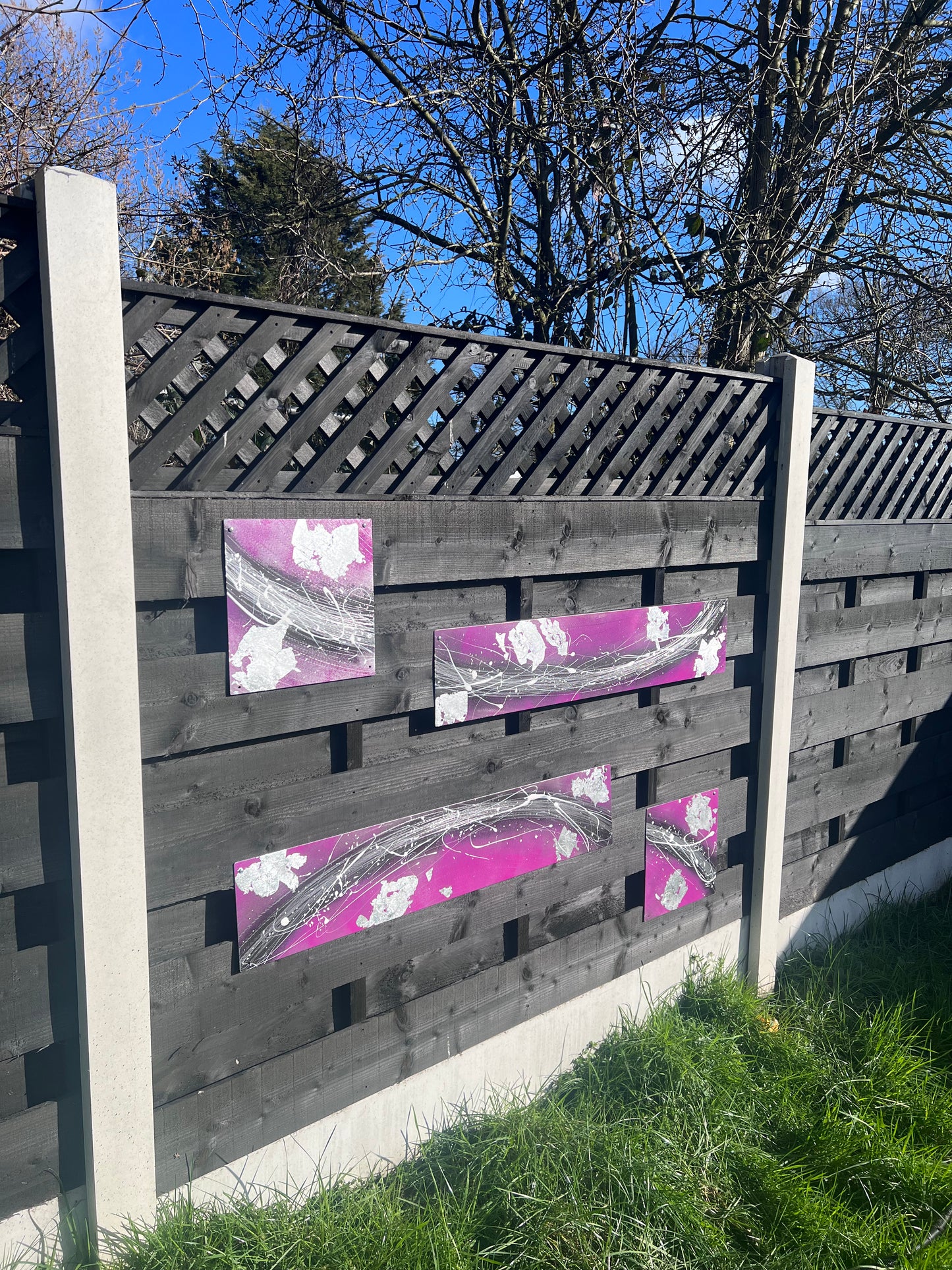 Wall,Shed,Fence Artwork