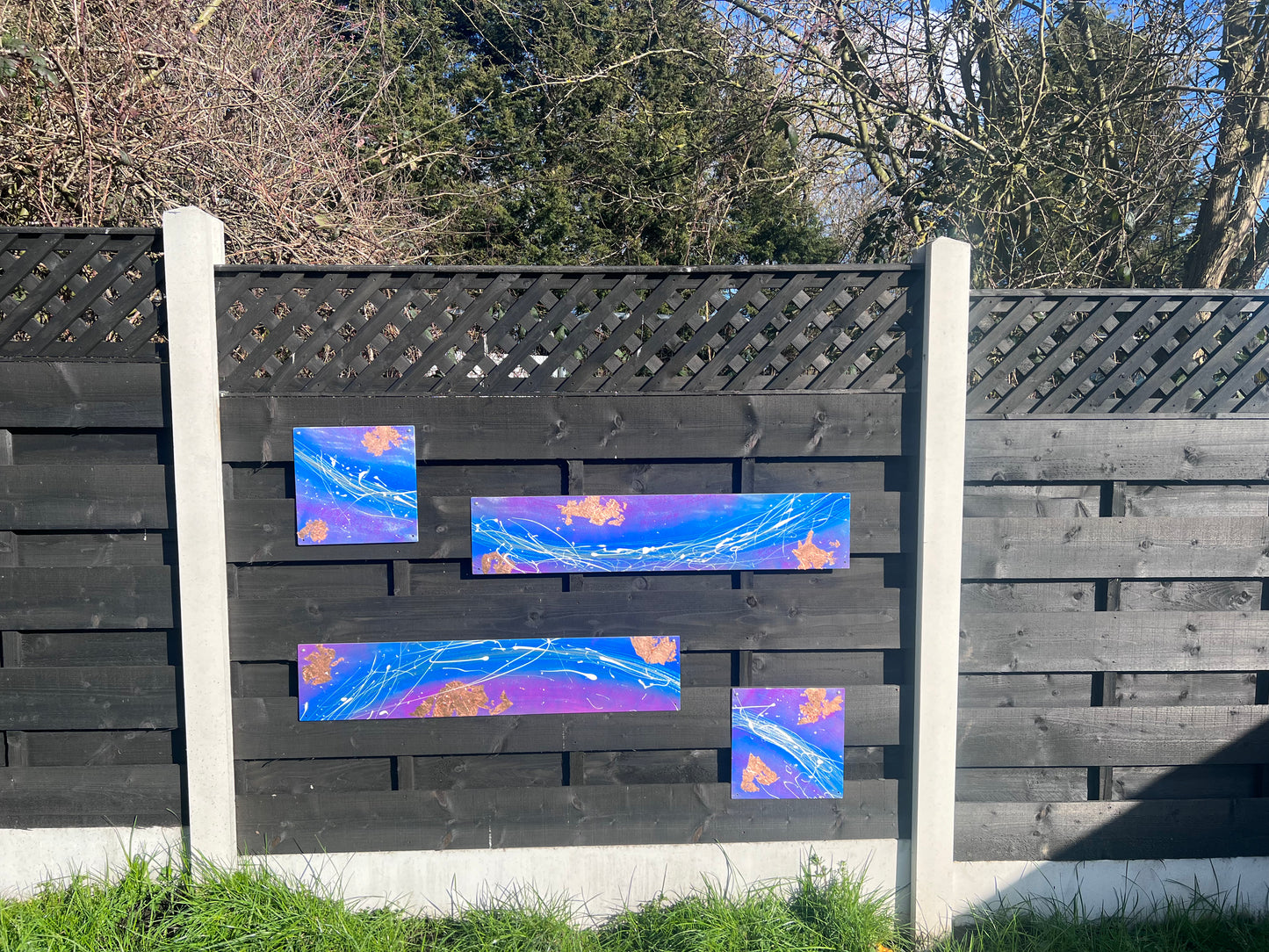 Wall,Shed,Fence Artwork