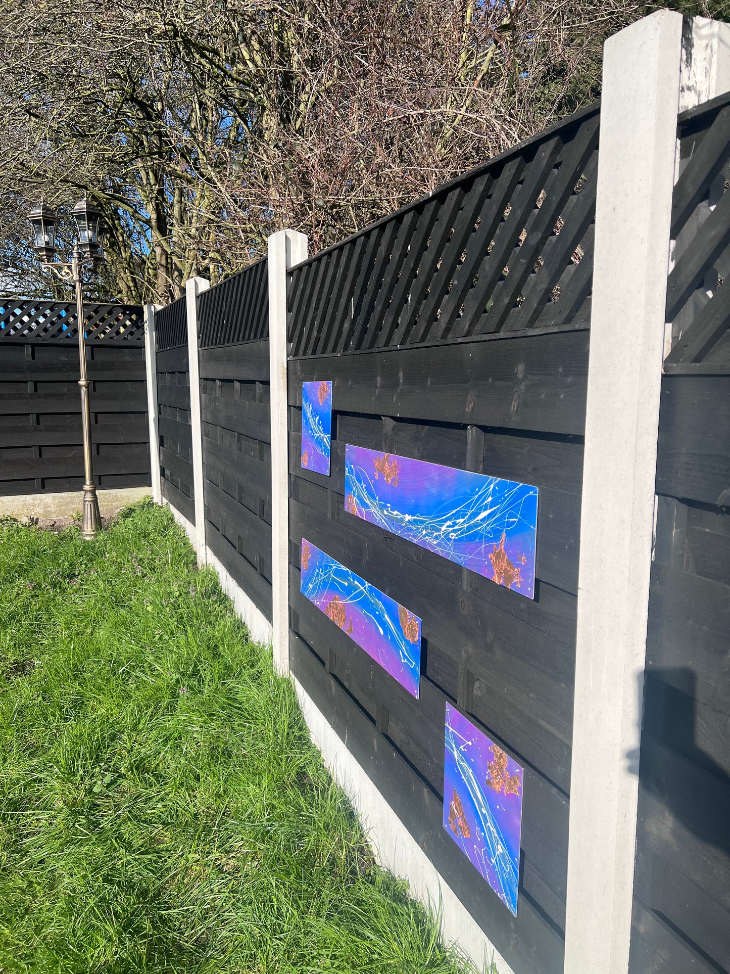 Wall,Shed,Fence Artwork