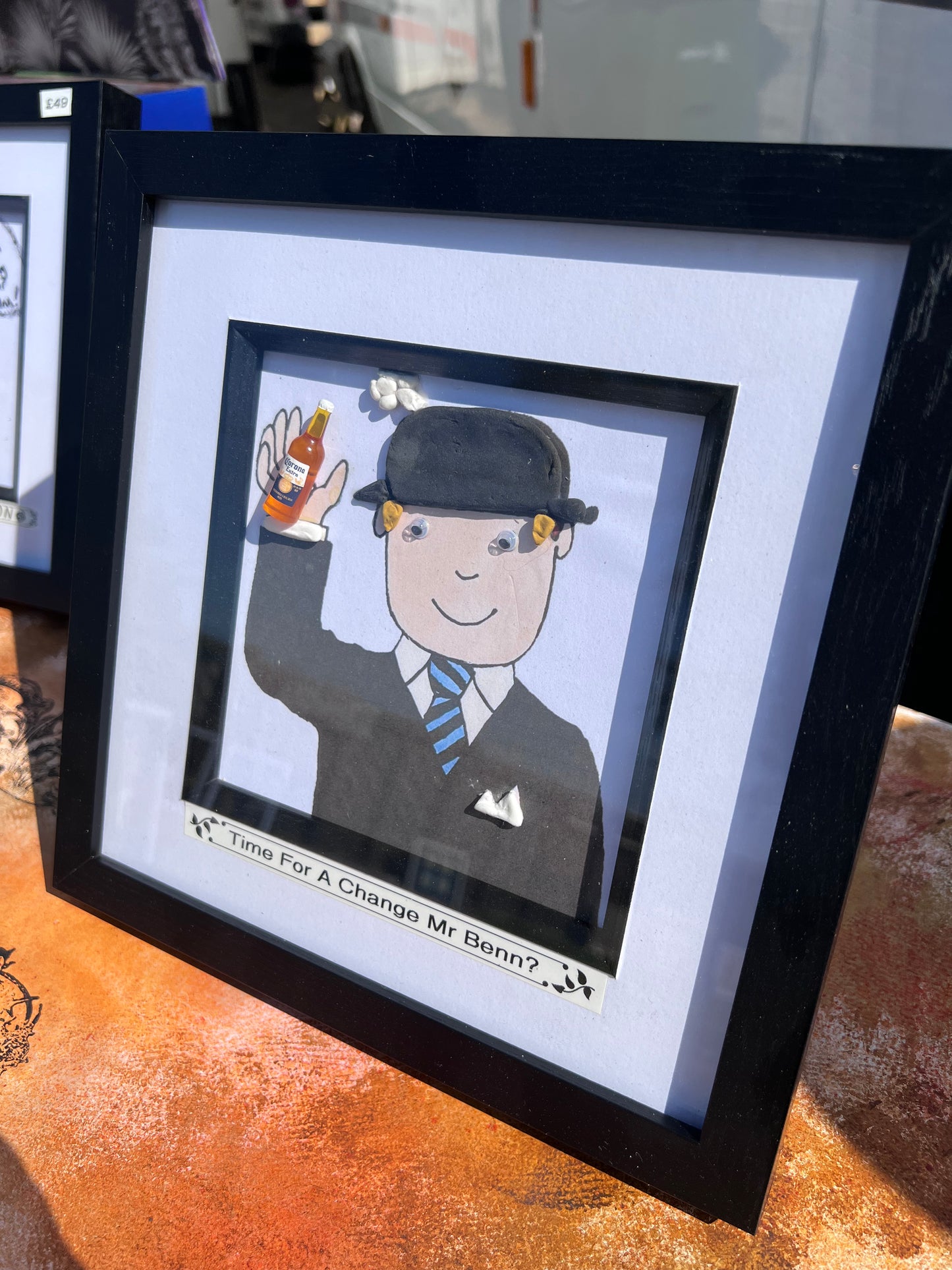 Mr Benn 3d picture