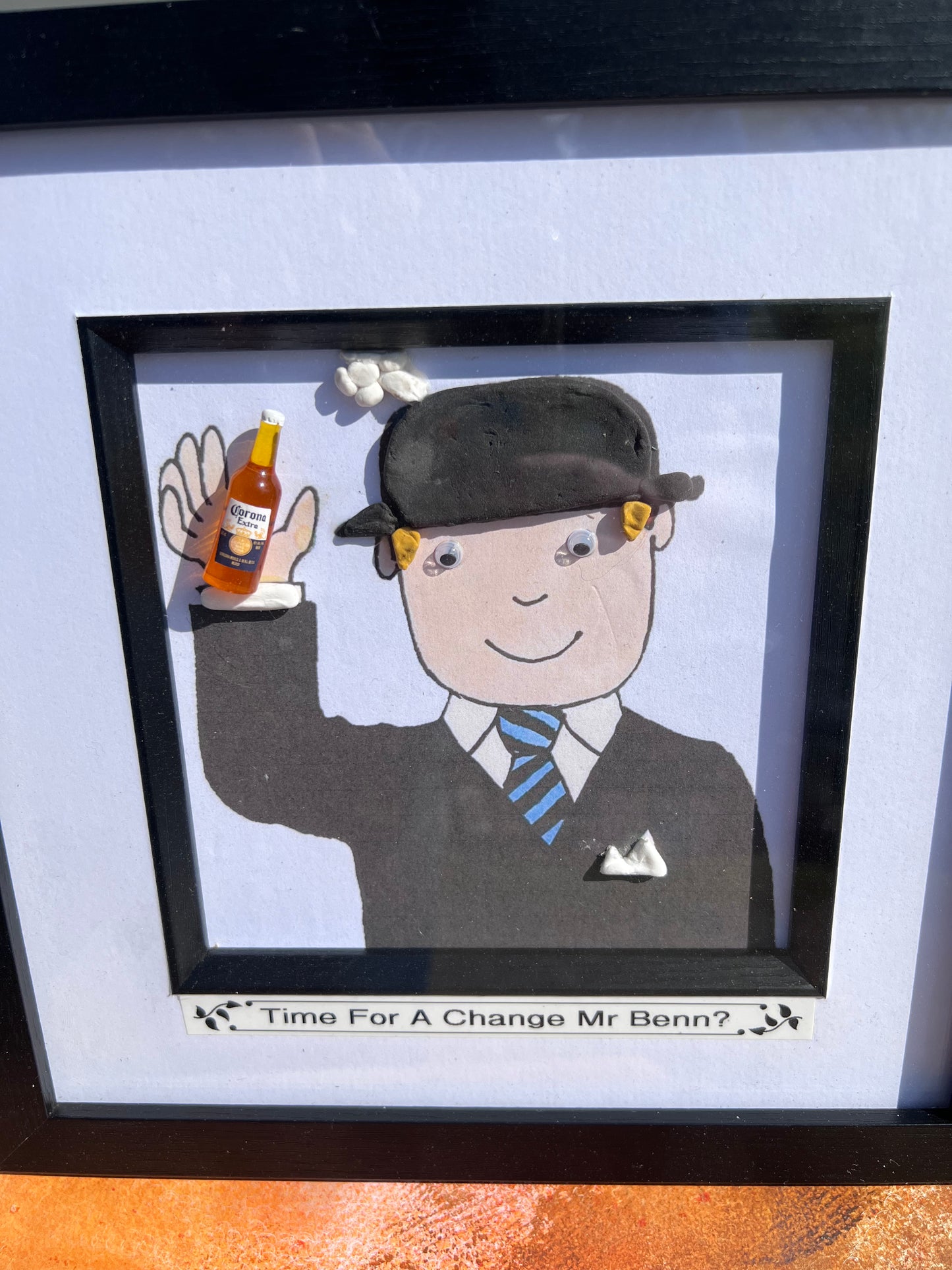 Mr Benn 3d picture