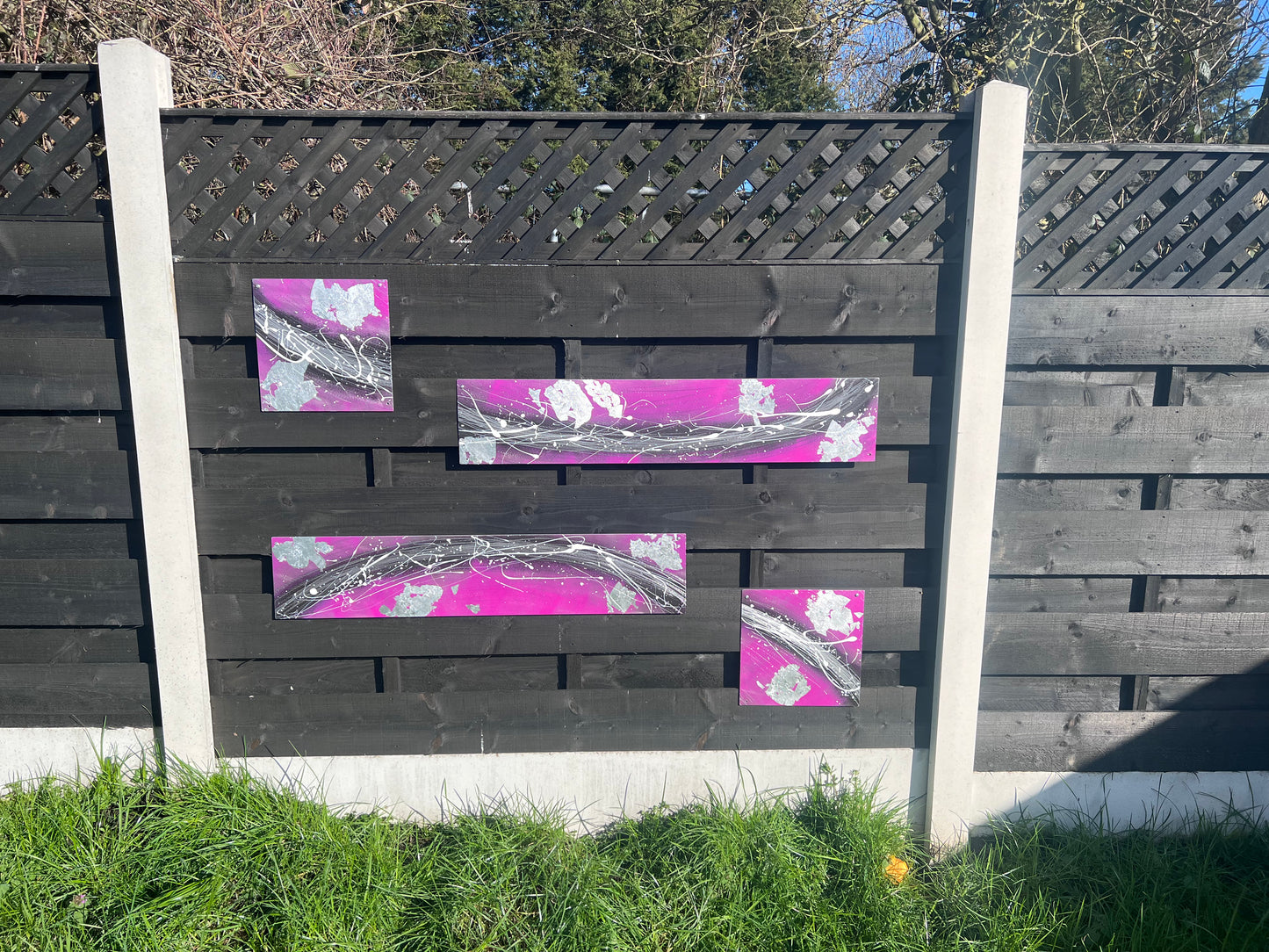 Wall,Shed,Fence Artwork