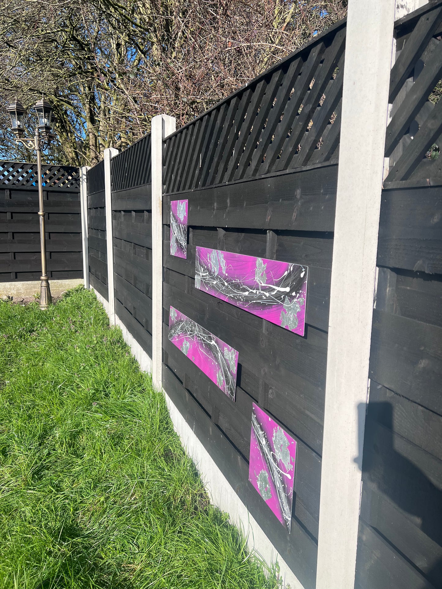 Wall,Shed,Fence Artwork