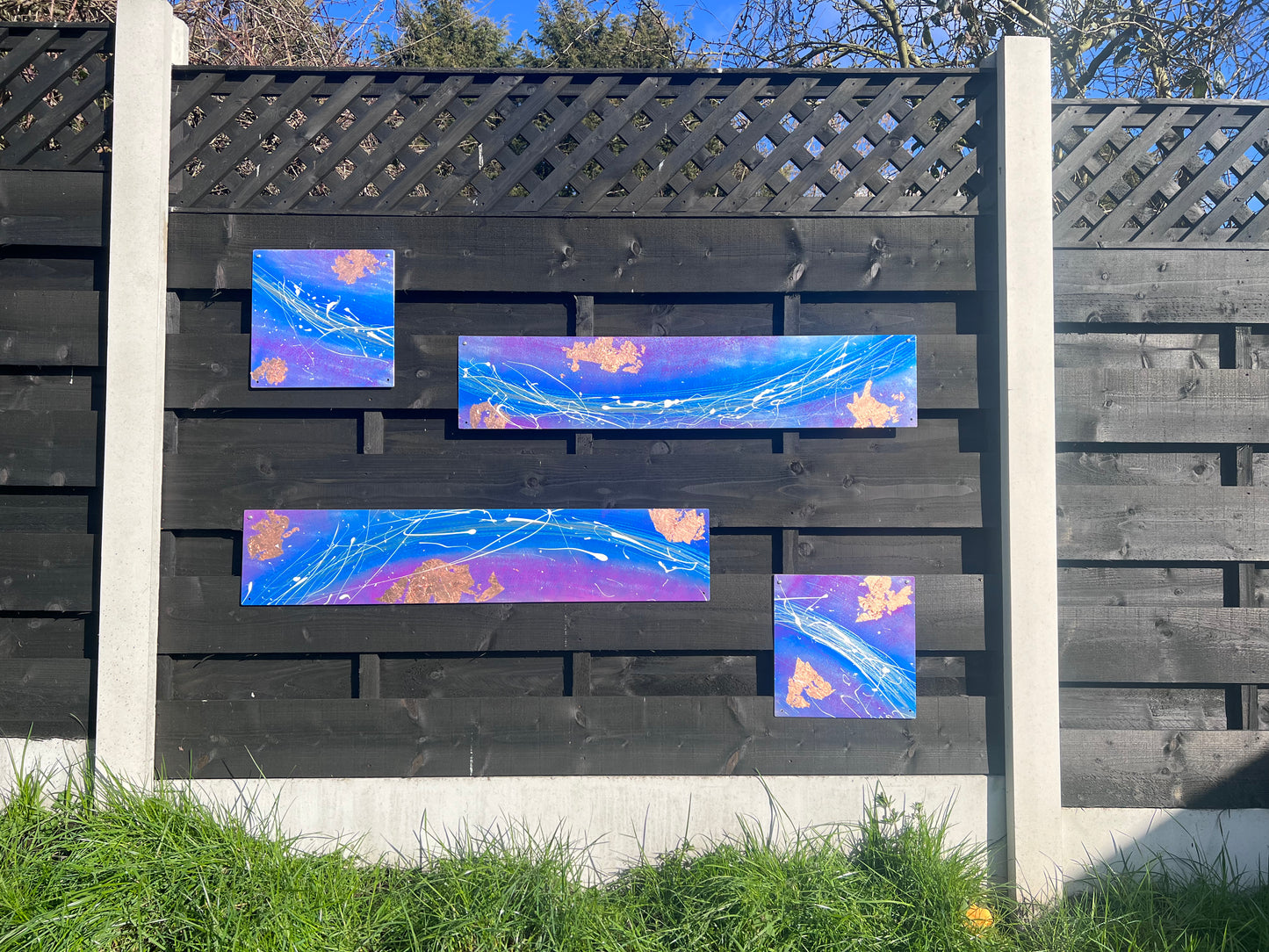 Wall,Shed,Fence Artwork