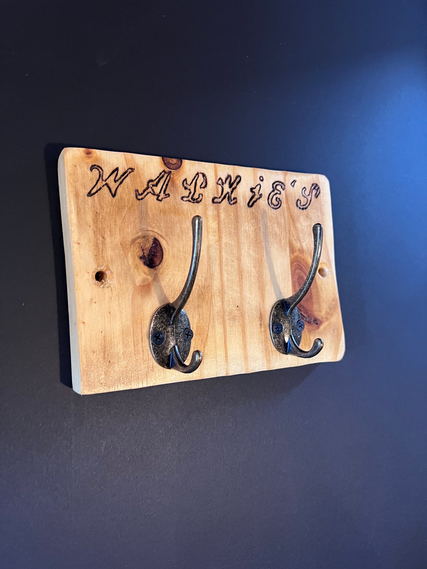 Dog leads/coat hooks