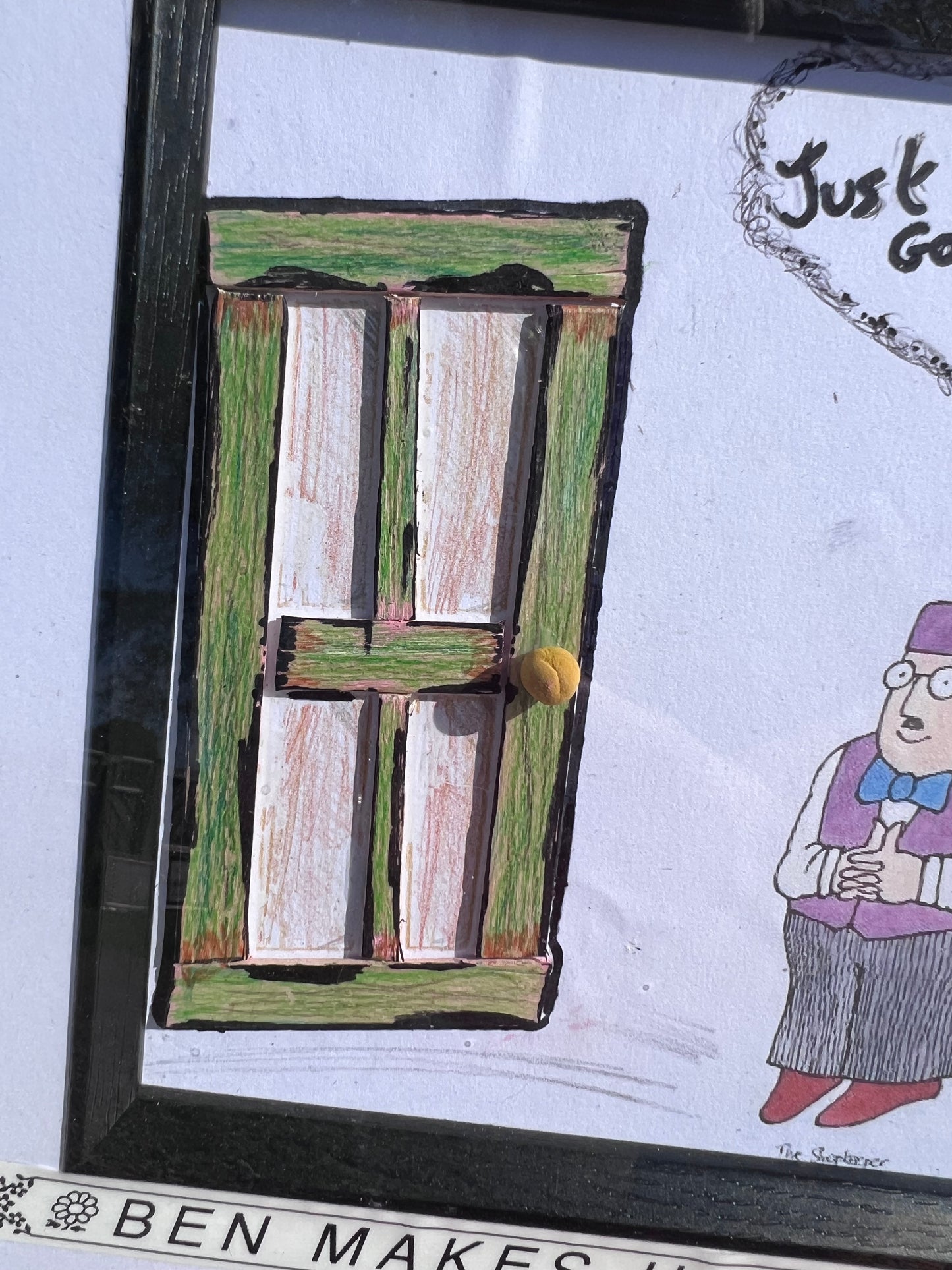 The Door Mr Benn