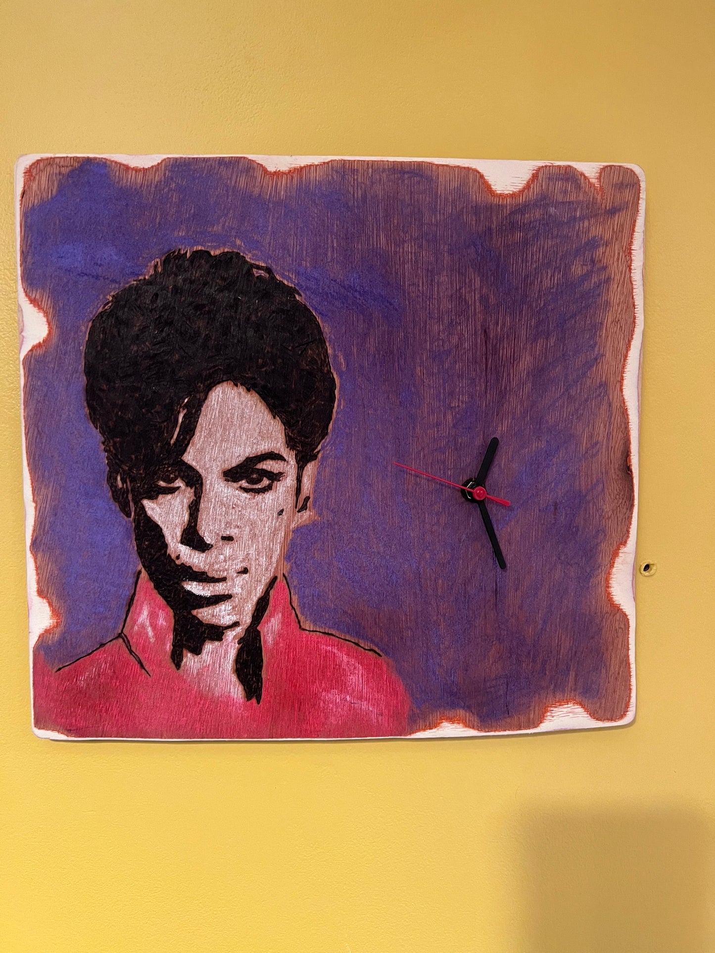 Prince clock