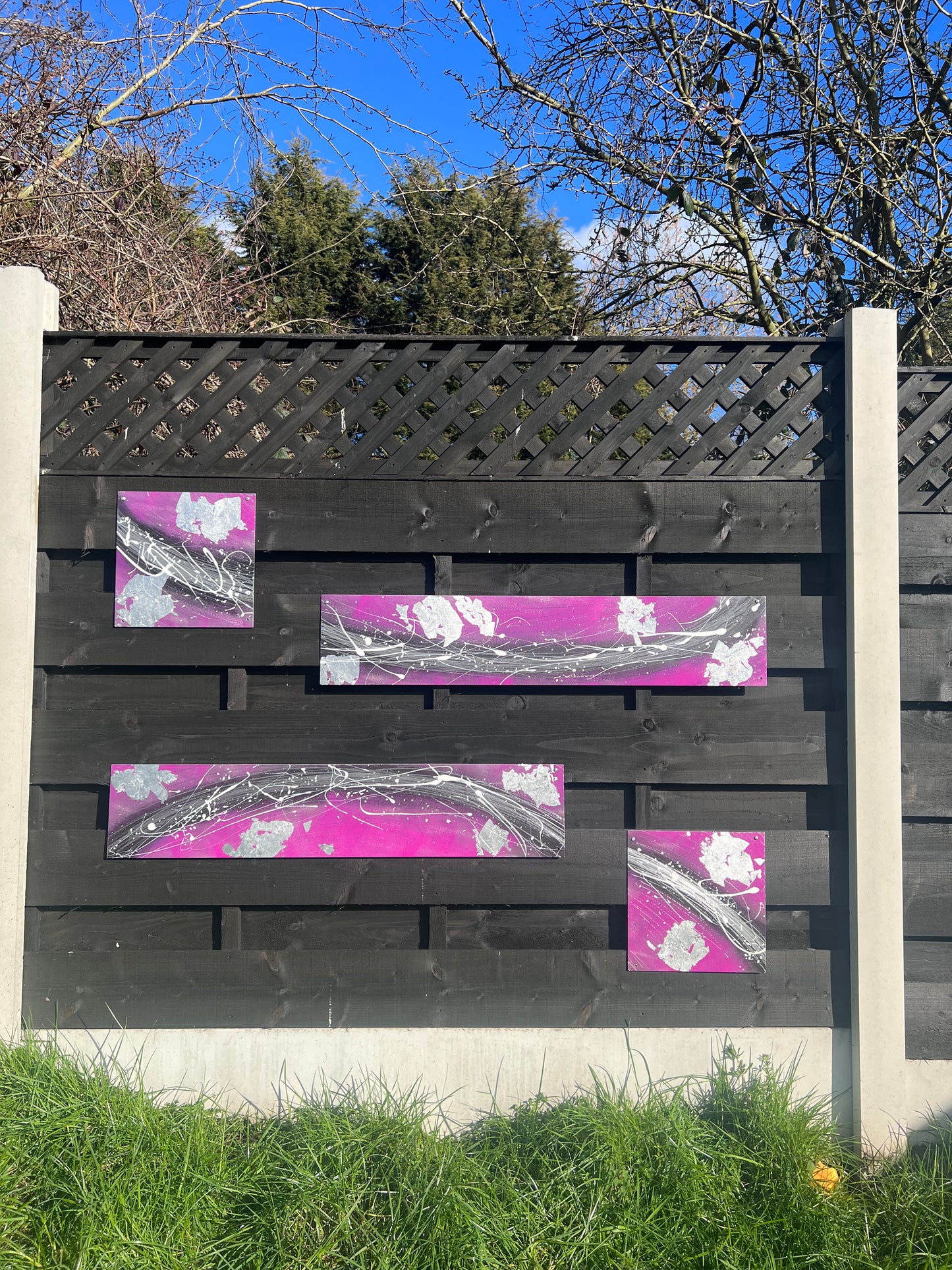 Wall,Shed,Fence Artwork