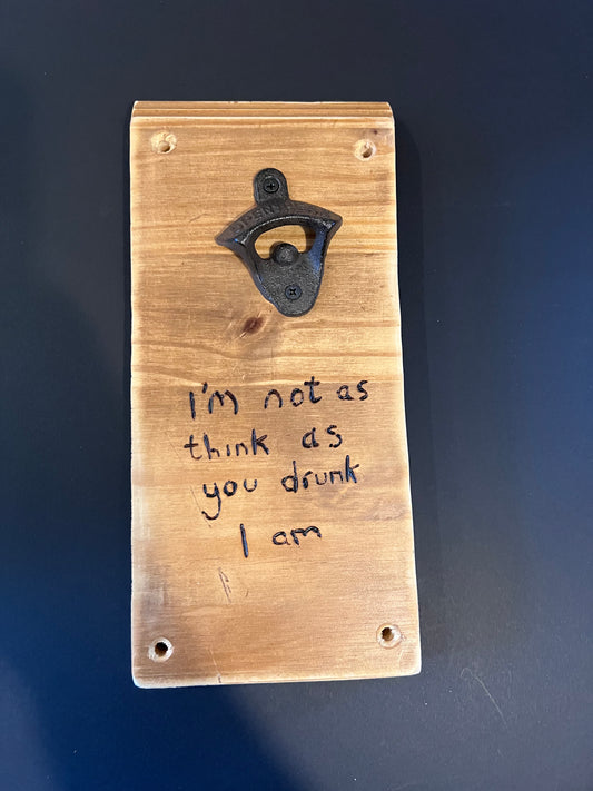 Bottle opener