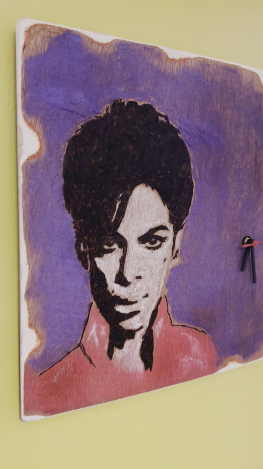 Prince clock